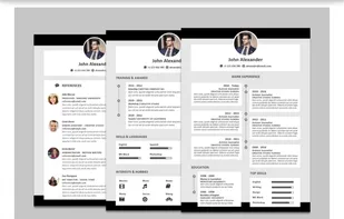 Office Resumes screenshot 3