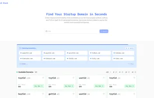 TLD Stack screenshot 1