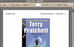 FB2 Reader screenshot 2