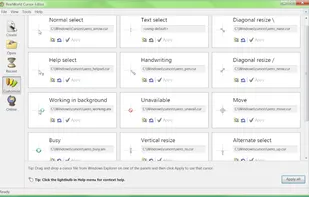 RealWorld Cursor Editor screenshot 1