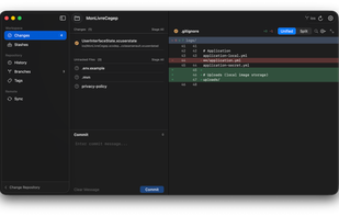 GitFlow screenshot 2