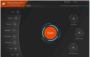 Privacy Eraser screenshot 1