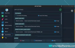 FormatLab screenshot 3