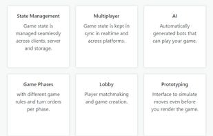 Boardgame.io screenshot 1