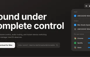 BetterAudio screenshot 1