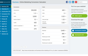 Omni Calculator screenshot 2