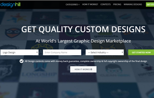 designhill screenshot 1