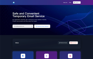 Temporary Email screenshot 1