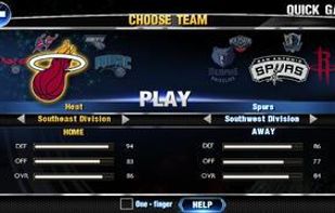 NBA 2K screenshot 1