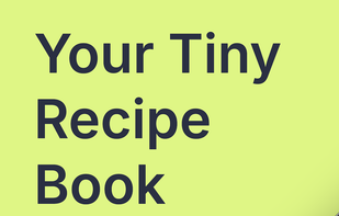 TinyRecipe screenshot 1