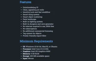 Dungeondraft screenshot 1