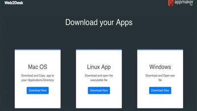Desktop app for mac, linux and windows (OLD)