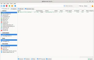 qBittorrent screenshot 1
