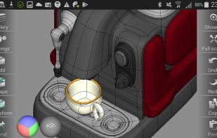 SDF 3D screenshot 1