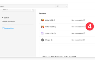 Infomaniak AI Tools screenshot 2