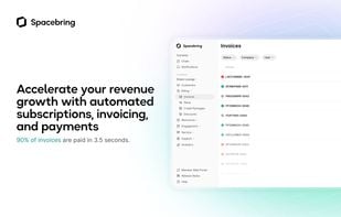 Accelerate your revenue growth with automated subscriptions, invoicing, and payments