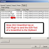 greenshot dropbox plugin