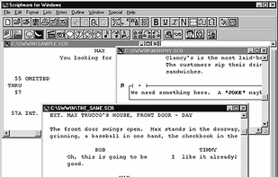 Scriptware screenshot 1