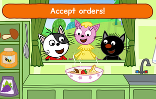 Kid-E-Cats Cooking Show screenshot 1