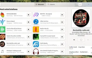 GNOME Shortwave screenshot 1