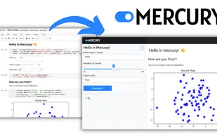 Mercury framework screenshot 1