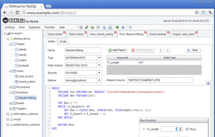 DbNinja screenshot 1