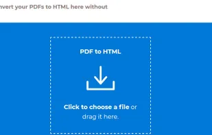 PDF 2 HTML screenshot 1