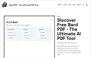 BardPDF screenshot 1