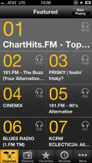 SHOUTcast Radio screenshot 1