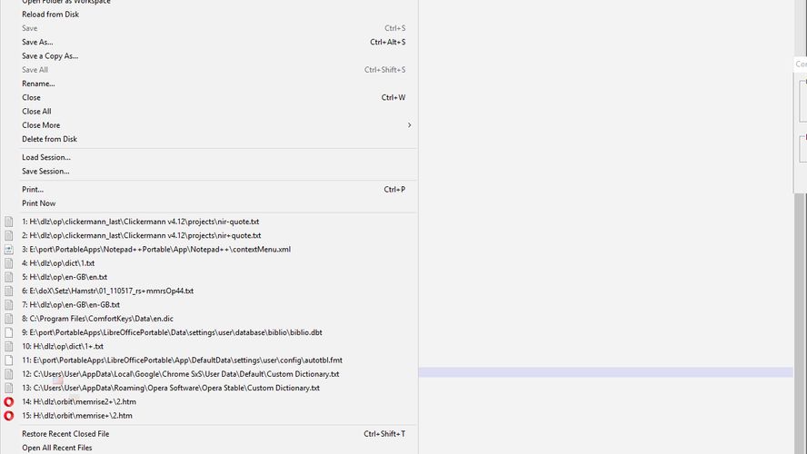 Notepad++: Free source code editor and Notepad replacement that ...