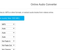 ConvertAudio.net screenshot 1