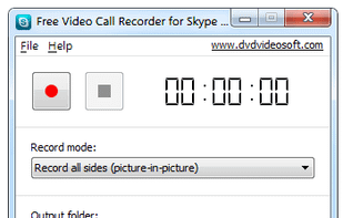 Skype Video Call Recorder