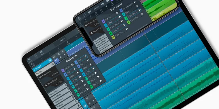 Cubasis 3 is now a full fledged DAW for both iPhone and iPad image