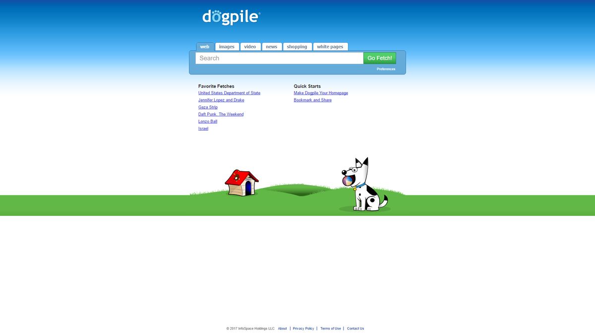 dogpile search