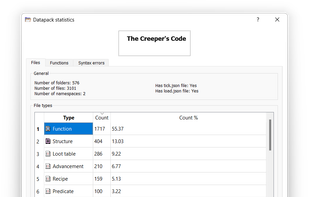 MCDatapacker screenshot 3