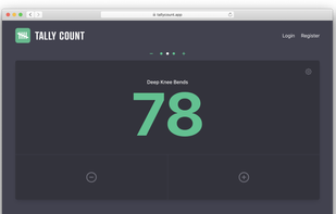 Tally Count screenshot 1
