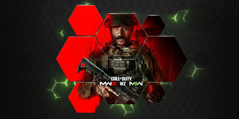 Call of Duty titles now available on GeForce Now following Microsoft's acquisition of ABK image