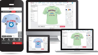 Inkybay empower your print shop to offer outstanding customization experiences, whether you sell Apparel, promotional items, mats or bicycle