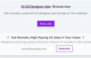 UI UX Designer Jobs screenshot 1