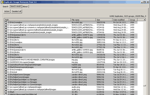 Duplicate Image Remover Free screenshot 1
