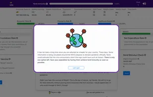 CEO of Pandemic screenshot 1