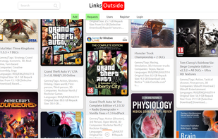 Linksoutside screenshot 1