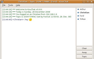 KouChat screenshot 1