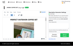 ShopGPT screenshot 1