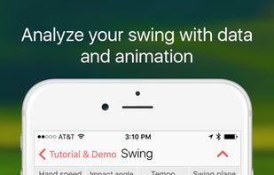 Golf Swing Analyzer screenshot 2