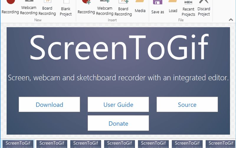 ScreenToGif - Record your screen, edit and save as a gif, video or