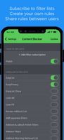 AdBlock by FutureMind screenshot 3