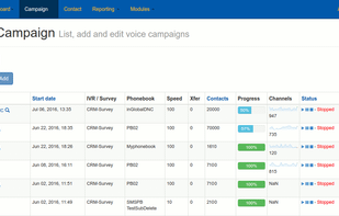 Newfies-Dialer screenshot 3