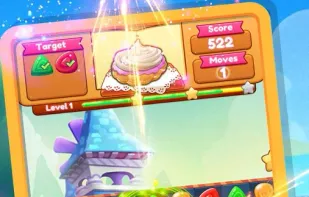 Cookie Crush Crazy screenshot 1