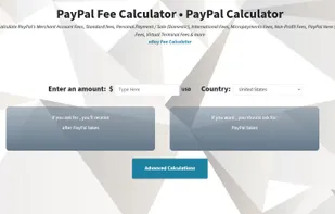PayPal Fee Calculator screenshot 1